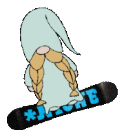 Winter Love Sticker