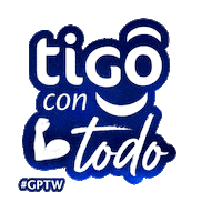 Tigopy Sticker by Tigo Paraguay