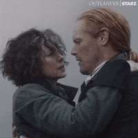 Season 7 Kiss GIF by Outlander