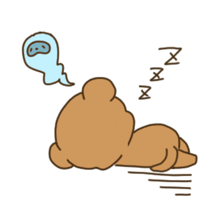 Tired Sleep GIF by KUWAZAWA-Holdings