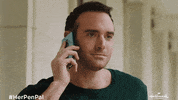 Joshua Sasse Smile GIF by Hallmark Channel