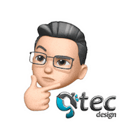 gtecdesign marketing avatar pensando duvida Sticker