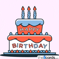 theecards happy birthday happy birthday happybirthday GIF