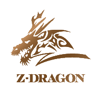 ジィードラゴン Sticker by Z-DRAGON