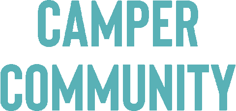 campnconnect giphyupload community connect camper Sticker