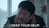 Benedict Wong I Need Your Help GIF by NETFLIX