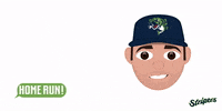 kazmar GIF by Gwinnett Stripers