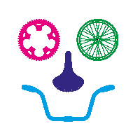 Happy Face Sticker by Radwelt Coesfeld