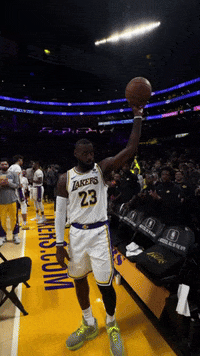 Happy Lebron James GIF by NBA