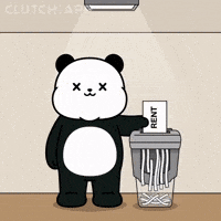 Cost Of Living Panda GIF by Kanpai Pandas