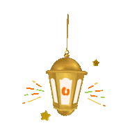 Hari Raya Lights Sticker by U Mobile