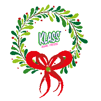 Merry Christmas Sticker by Klass Aguas Frescas