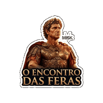 Nero O Imperador Sticker by Haras Misk