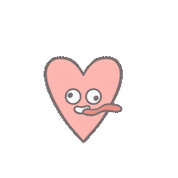 lulala0123 love cute heart animation Sticker