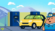 Electric Car GIF