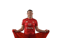 Celebration Switzerland Sticker by swiss unihockey