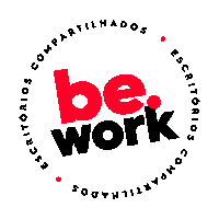 bework coworking trabalho produtividade cowork Sticker