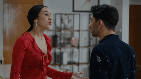 Reza Rahadian Anyageraldine GIF by MD Pictures