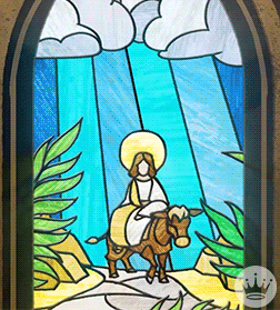 Easter Bunny Donkey GIF by Hallmark Gold Crown
