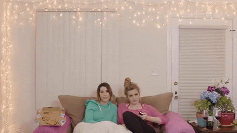 best friends lol GIF by HelloGiggles