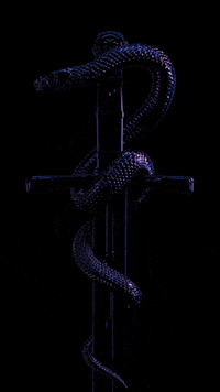 slither game of thrones GIF by Golden Wolf