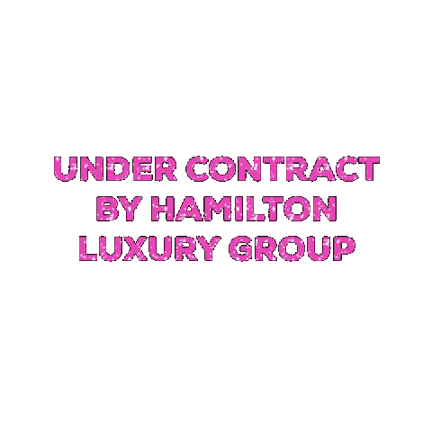 Sticker by Hamilton Luxury Group