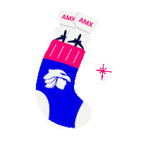 Santa Felices Fiestas Sticker by Aeromexico