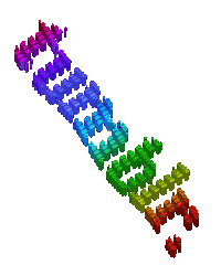 Rainbow 3D Sticker by Vince Mckelvie