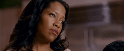 Regina King Eye Roll GIF by filmeditor