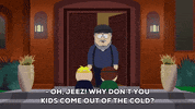 butters stotch costume GIF by South Park 