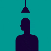 jportch illustration man robot real GIF