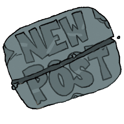 Post Sword Sticker