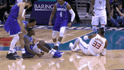 Regular Season Help GIF by NBA
