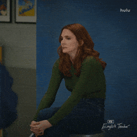 Tired Over It GIF by English Teacher FX