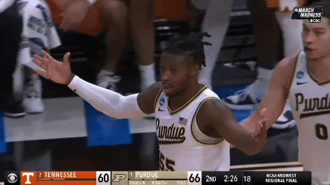 Sport Basketball GIF by NCAA March Madness