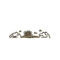 Gold Merritt Sticker by Anderson University