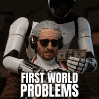 Overreacting First World GIF