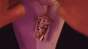 p_lo gold rapper jewelry bling GIF