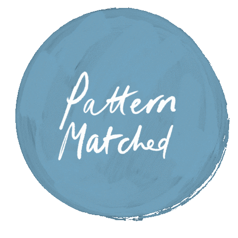 Pattern Sewing Sticker by Minimalist Machinist