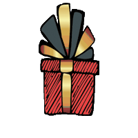 Christmas Cadeautje Sticker by Stadshart Woerden