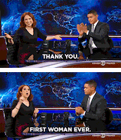 comedy central thank you GIF by The Daily Show with Trevor Noah