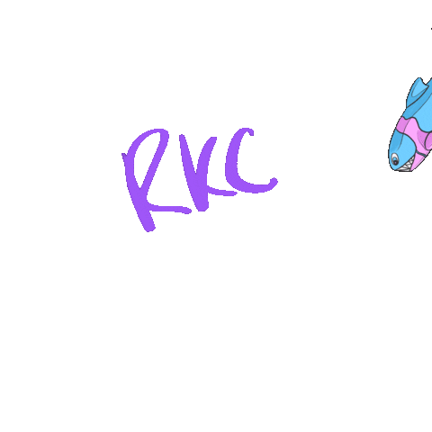 Fish Swimming Sticker