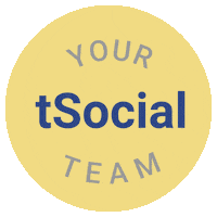 Socialmedia Sticker by tSocial