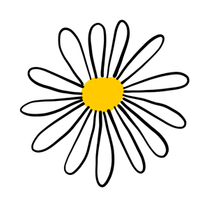 marianagomezmz giphyupload flower daisy flowerpower Sticker