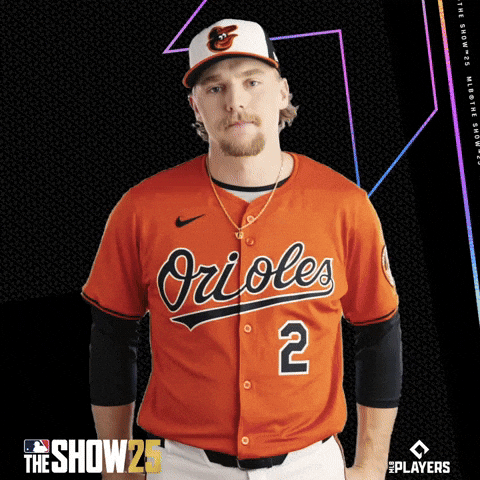 Baltimore Orioles Yes GIF by MLB The Show