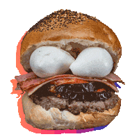 istaeat food cool car healthy Sticker