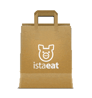 istaeat food cool car healthy Sticker