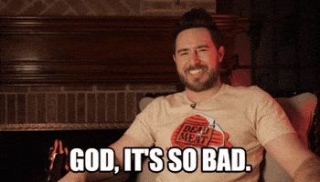 Comedy Im Sorry GIF by Dead Meat James