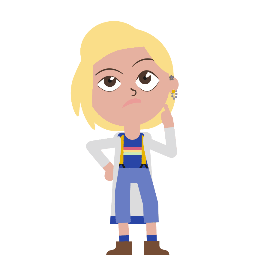 Think Jodie Whittaker Sticker by Doctor Who