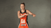 Giants Netball Dancing GIF by GIANTS